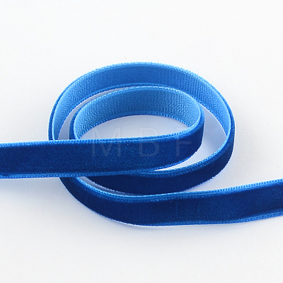 3/4 inch Single Face Velvet Ribbon OCOR-R019-19.1mm-070-1