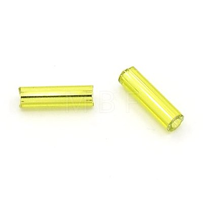 Glass Bugle Beads TSDB6mm24-1