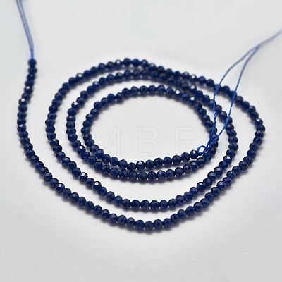 Synthetic Gemstone Beads Strands X-G-K207-01B-02-1