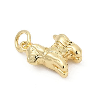 Brass Pendants KK-U062-63G-1
