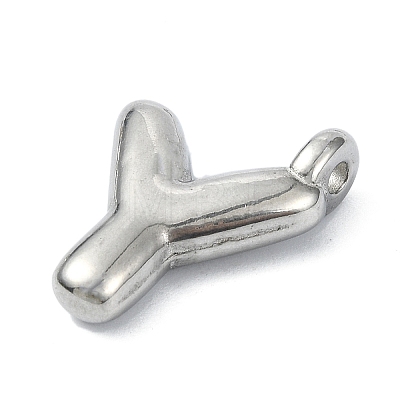 Anti-Tarnish 304 Stainless Steel Pendants STAS-U033-02P-Y-1