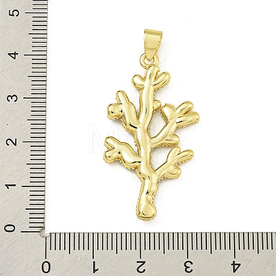 Rack Plating Brass Pave Cubic Zirconia Pendants KK-U029-11G-01-1