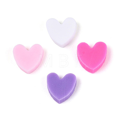 Handmade Polymer Clay Cabochons CLAY-Q253-04-1