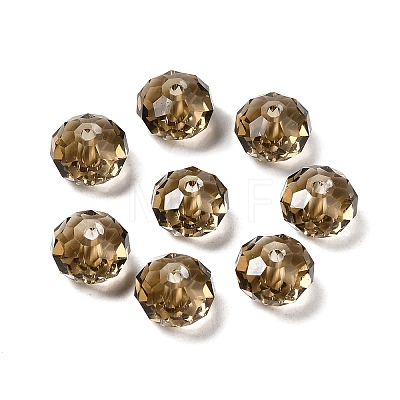 Glass Imitation Austrian Crystal Beads GLAA-D015-01A-1