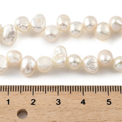 Natural Cultured Freshwater Pearl Beads Strands PEAR-A006-19C-X-1