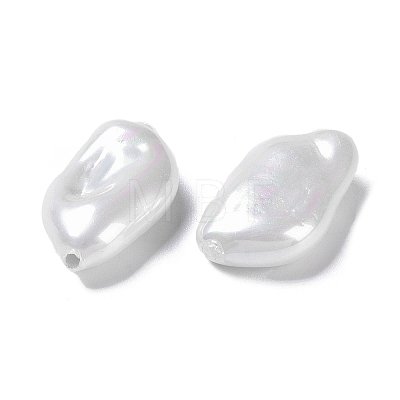 Glass Imitation Baroque Pearl with Irregular Shapes GLAA-B019-01D-1