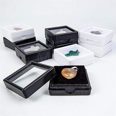 Plastic Jewelry Set Boxes OBOX-BC0001-03-1