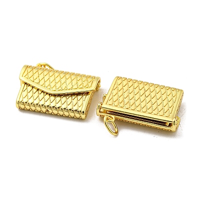 Real 18K Gold Plated Brass Pendants KK-L209-033G-1