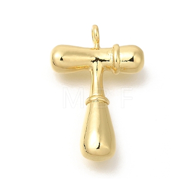 Rack Plating Brass Pendants KK-I722-08G-T-1