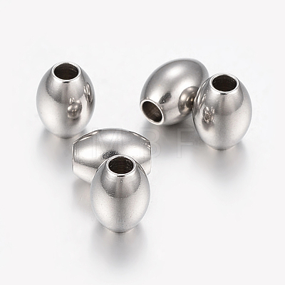 201 Stainless Steel Beads STAS-K172-14P-01A-1