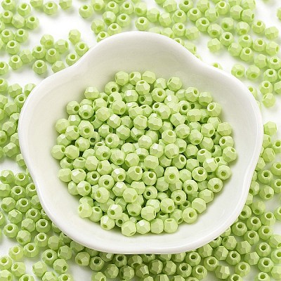 Baking Paint Glass Seed Beads SEED-A032-02F-1