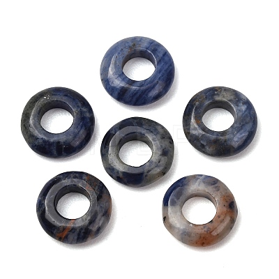 Natural Sodalite European Beads G-C134-01K-1