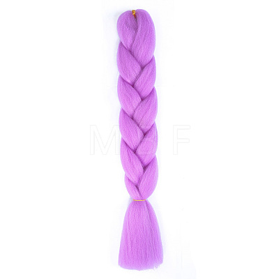 Long Single Color Jumbo Braid Hair Extensions for African Style - High Temperature Synthetic Fiber ST8474394-1