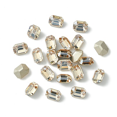 Preciosa® MAXIMA Crystal Fancy Stones X-PRC-FD10-00030-235-1