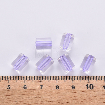 Transparent Acrylic Beads TACR-S154-17A-47-1