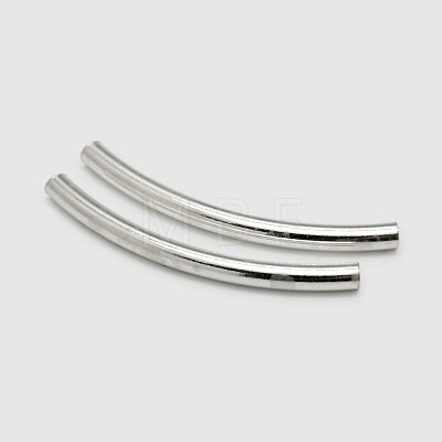Tube 925 Sterling Silver Beads LS-STER-O021-03-26x2mm-1