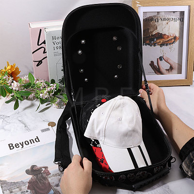 EVA Hat Storage Handbag AJEW-WH0709-237B-1