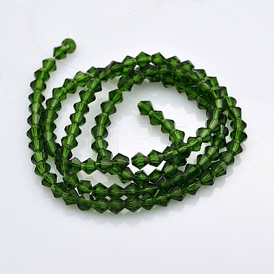 Faceted Bicone Glass Beads Strands EGLA-P017-4mm-11-1