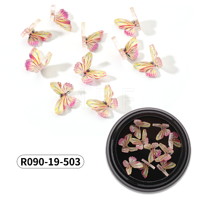 3D Resin Cabochons MRMJ-R090-19-503-1