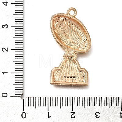 Alloy Enamel Pendants ENAM-Z021-01C-1