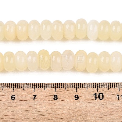 Natural Topaz Jade Beads Strands G-T138-73-1