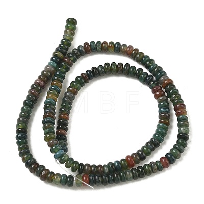 Natural Indian Agate Beads Strands G-N0173-04-2x4mm-1