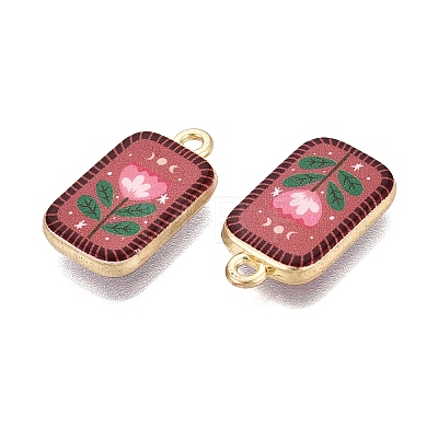 Printed Alloy Pendants PALLOY-SZC0008-13B-1