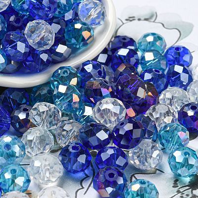 Glass Beads EGLA-A034-LM10mm-25-1