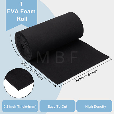 EVA Foam Craft Sheets DIY-WH0387-55A-02-1