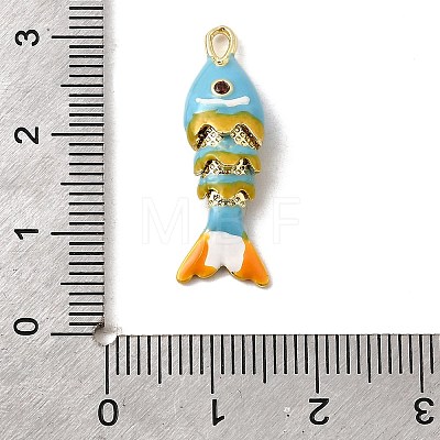 Rack Plating Brass Pendants KK-A268-05G-A05-1