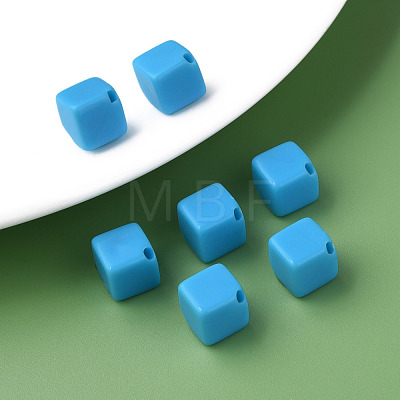 Opaque Acrylic Beads MACR-S373-135-A09-1