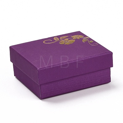 Paper with Sponge Mat Necklace Boxes OBOX-G015-01E-1