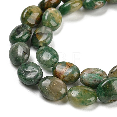 Natural African Jade Beads Strands G-G013-A01-01-1