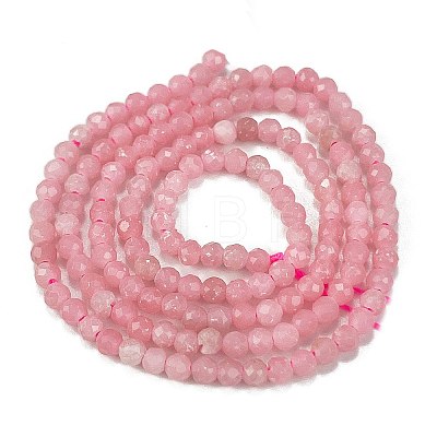 Natural Pink Opal Beads Strands X-G-H003-B06-02-1