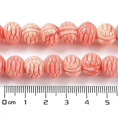 Synthetic Coral Beads CORA-D033-C01-A-1