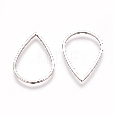 304 Stainless Steel Linking Rings X-STAS-TAC0002-18-01P-1