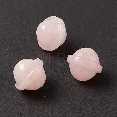 Natural Rose Quartz Beads G-E579-05E-1