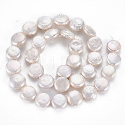 Natural Keshi Pearl Beads Strands PEAR-S018-02A-1