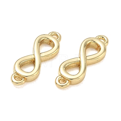 Brass Connetor Charms KK-CBA1AE8-03G-1