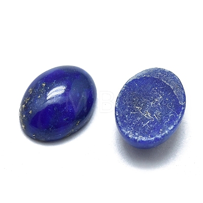 Natural Lapis Lazuli Cabochons G-O185-02A-02-1