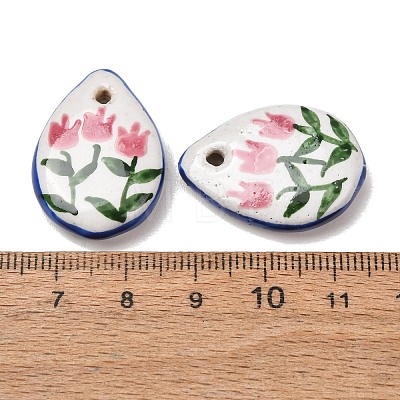 Handmade Porcelain Pendants PR-CBAF2CB-03-1
