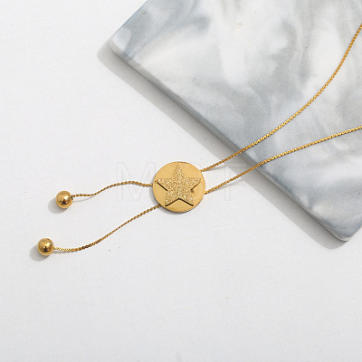 201 Stainless Steel Lariat Necklaces for Women WG43AF7-06-1