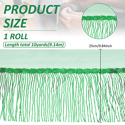 Sequin Tassel Trimming DIY-WH0430-536F-1