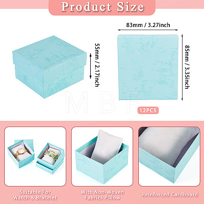 Rectangle Paper Jewelry Gift Boxes CON-TAC0010-91E-1