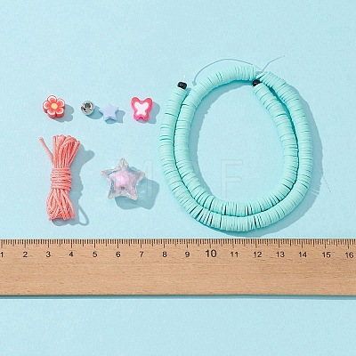 DIY Stretch Bracelet Making Kit DIY-FS0003-90-1