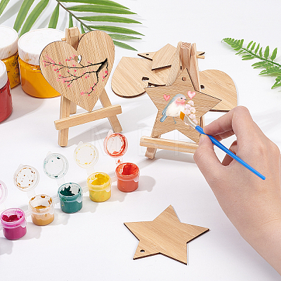 Unfinished Wooden Pieces for Big Pendants AJEW-OC0001-87-1