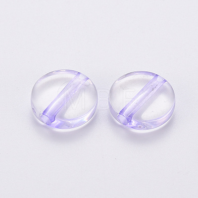 Transparent Acrylic Beads TACR-S154-09A-47-1