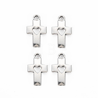 Tibetan Style Alloy Pendants TIBE-S320-188AS-1