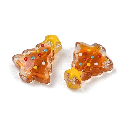 Glass Enamel Beads X1-LAMP-S070-05B-1
