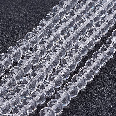 Glass Bead Strands EGLA-P027-A04-1